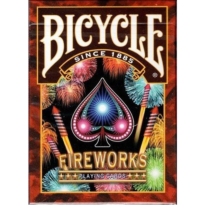 Карты игральные Bicycle Fireworks (Special Limited Print Run) Фото