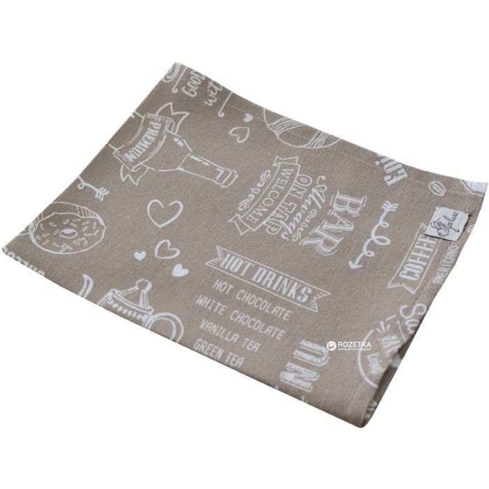 Салфетка на стол Прованс Breakfast beige 35х45 см Фото