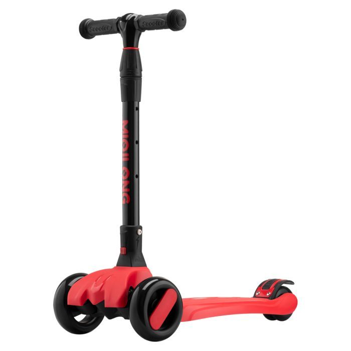 Самокат Miqilong Fargo красный Фото