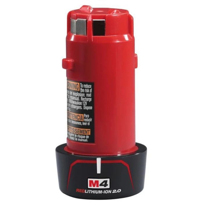 Аккумулятор к электроинструменту Milwaukee Li-Ion M4 B2, 2Ah Фото