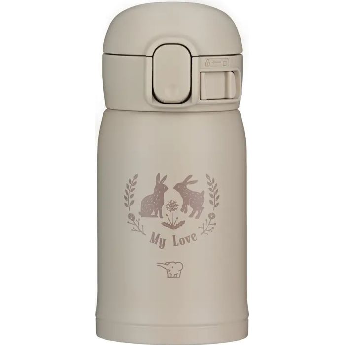 Термокружка Zojirushi SM-WP24CM 0.24 л Cinnamon Beige Фото