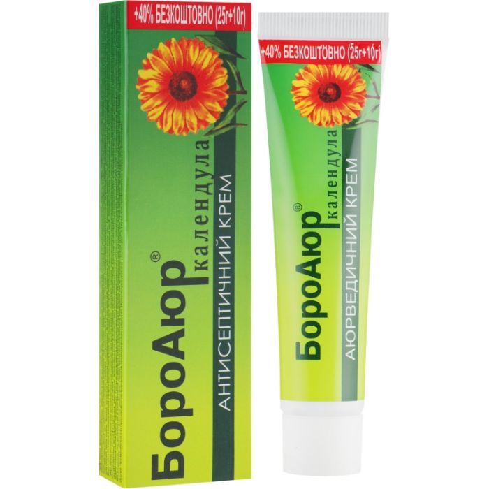 Крем для тела Боро Аюр Календула 35 г Фото