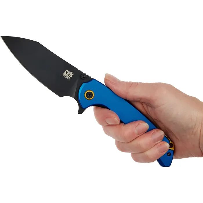 Нож Skif Jock BSW Aluminium Blue Фото 4