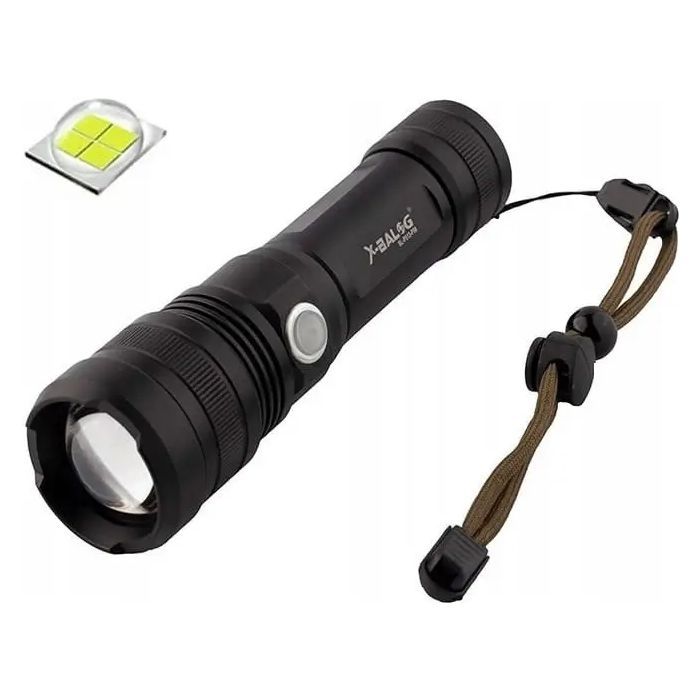 Фонарь X-Balog BL-P512-P50 алюмінієвий Фото