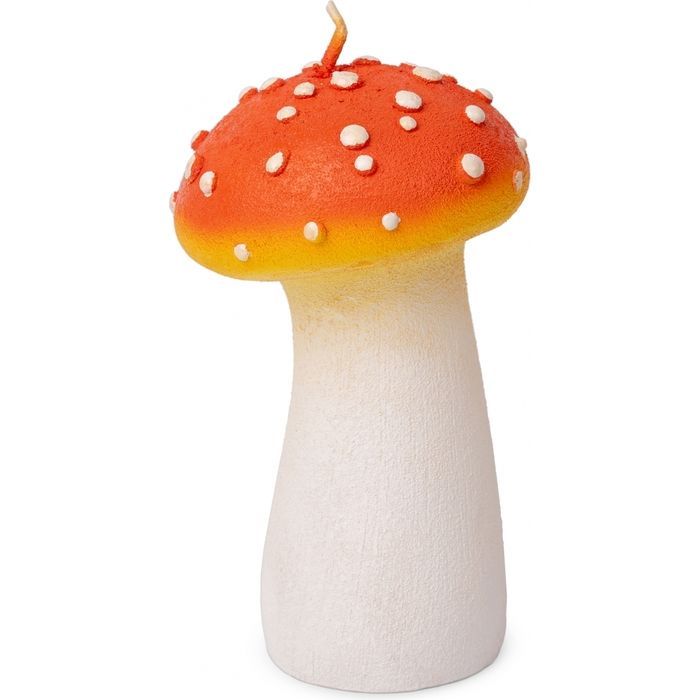 Свеча YES! Fun "Гриб мухомор светлый" 12см, парафин Фото