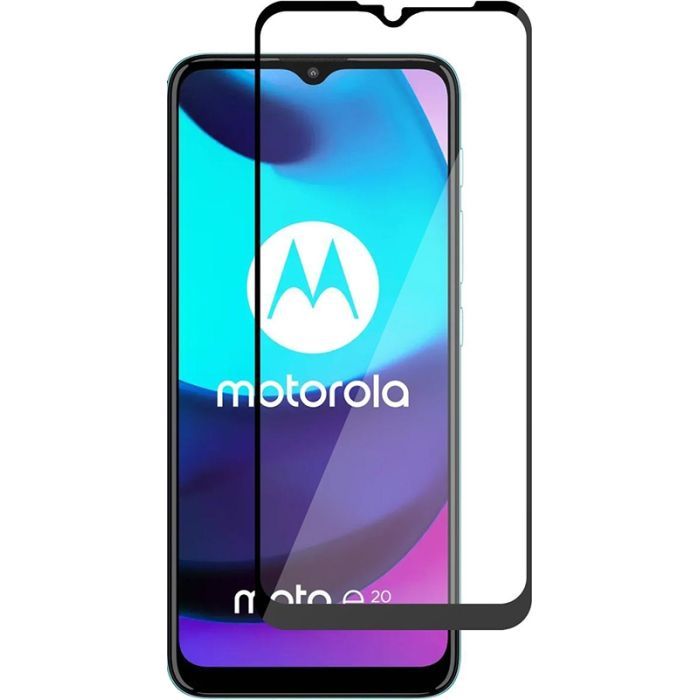 Стекло защитное PowerPlant Full screen Motorola E20 Фото