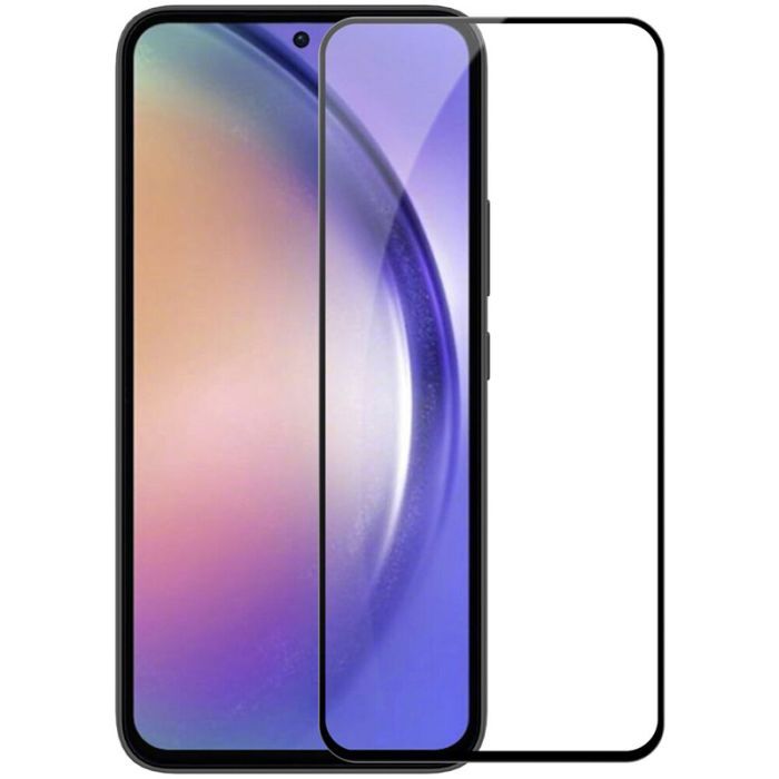 Стекло защитное PowerPlant Full screen Samsung Galaxy A54 Фото