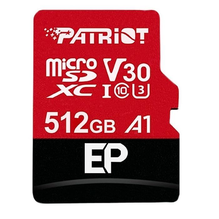 Карта памяти Patriot 512GB microSD class 10 UHS-I U3 Фото