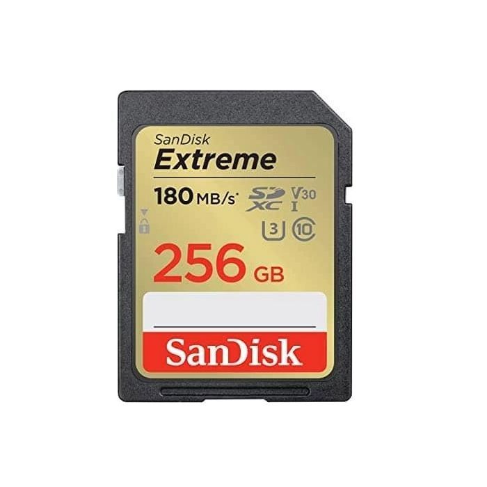 Карта памяти SanDisk 256GB SD class 10 UHS-I Extreme Фото