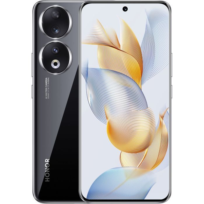 Мобильный телефон Honor 90 8/256GB Midnight Black Фото