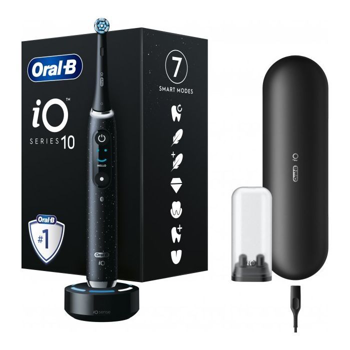 Электрическая зубная щетка Oral-B Series 10 iOM10.1B4.2AD Фото