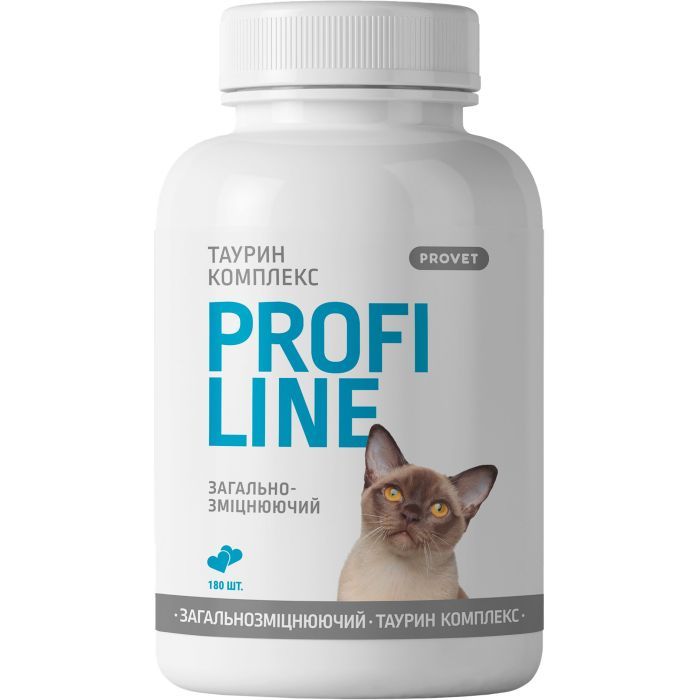 Витамины для кошек ProVET Profiline Таурин комплекс 180 табл Фото