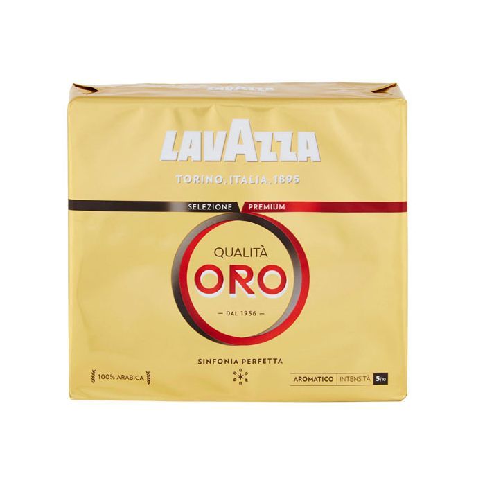 Кофе Lavazza Qualita Oro молотый 2х250 г Фото