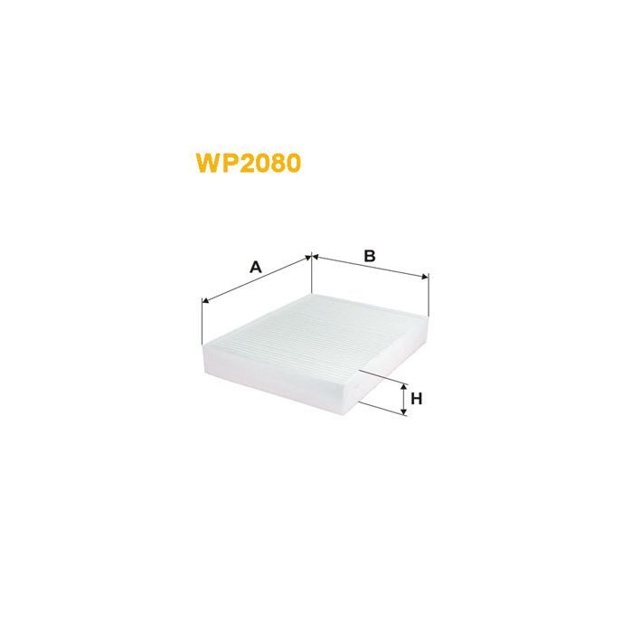 Фильтр салона Wixfiltron WP2080 Фото
