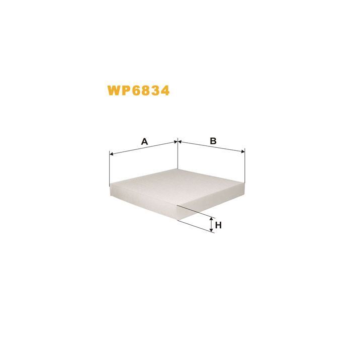 Фильтр салона Wixfiltron WP6834 Фото
