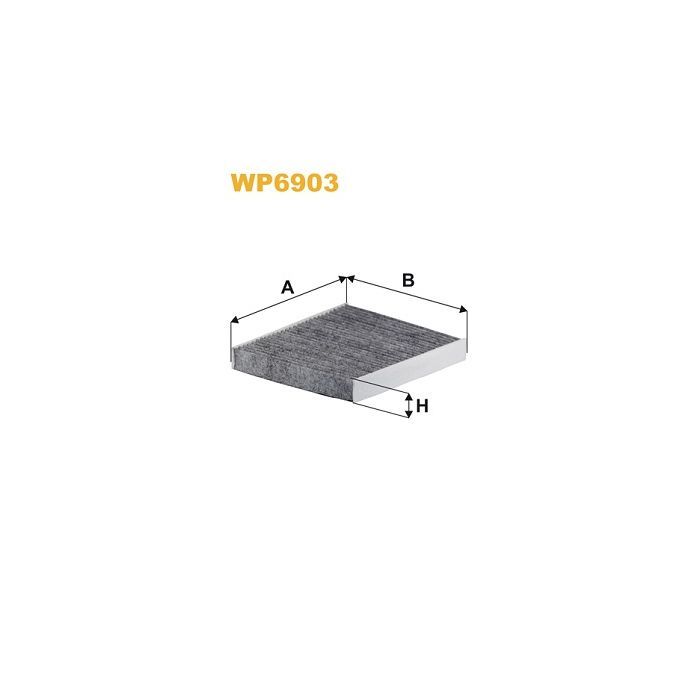 Фильтр салона Wixfiltron WP6903 Фото