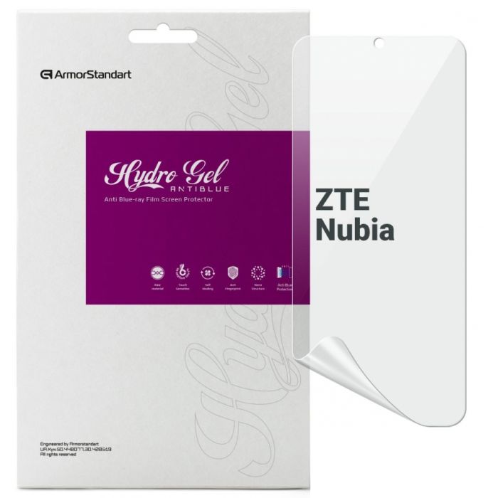 Пленка защитная Armorstandart Anti-Blue ZTE Nubia Neo 5G Фото