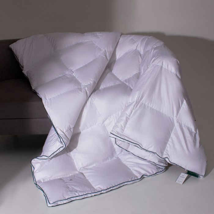 Одеяло MirSon Imperial Delight Демісезонна 100% пух 172х205 Фото