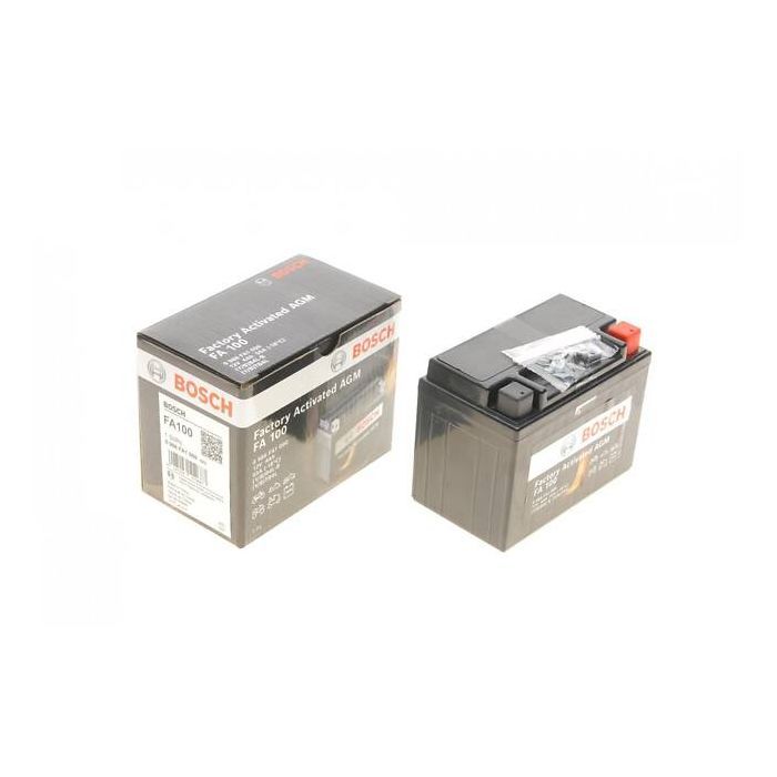 Аккумулятор автомобильный Bosch 0 986 FA1 100 Фото