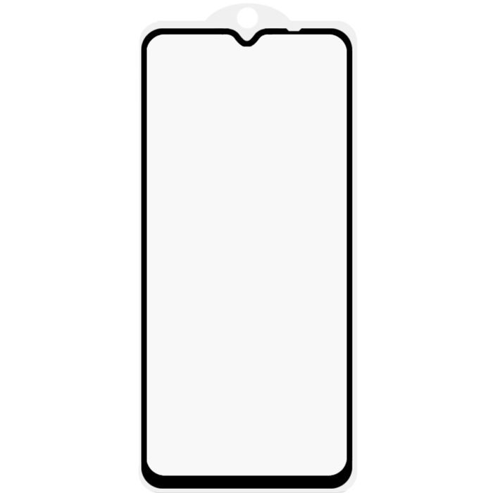 Стекло защитное Drobak Realme C53 Black Frame A+ Фото