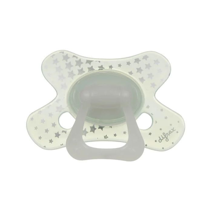 Пустышка Difrax Natural Night, светящийся в темноте, 12+ мес Фото