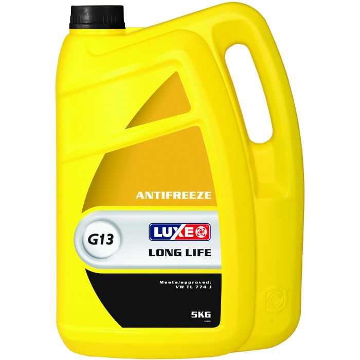 Антифриз Luxe -40 Long Life жовтий 5 кг Фото