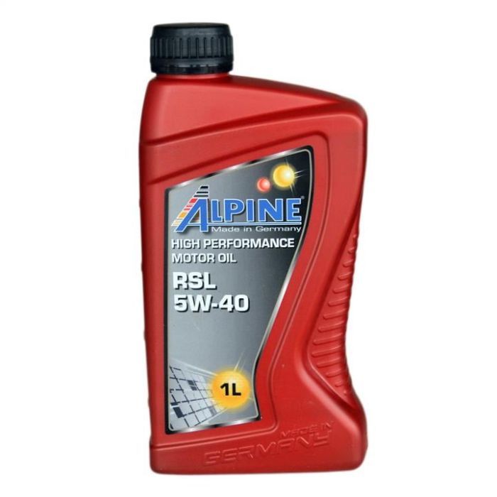 Моторное масло Alpine 5W-40 RSL 1л Фото