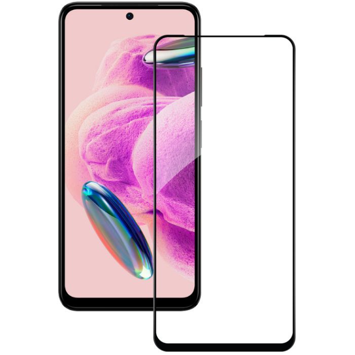Стекло защитное ACCLAB Full Glue Xiaomi Redmi Note 12S Фото