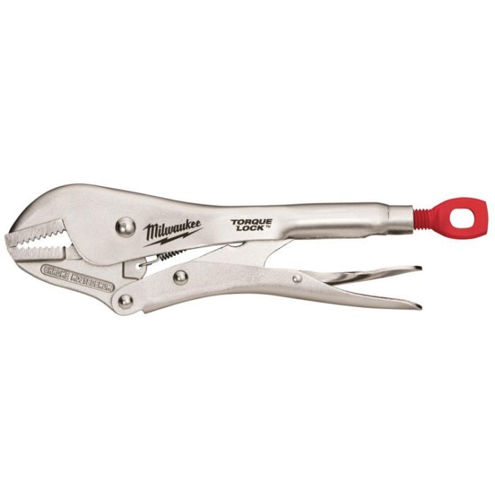 Клещи Milwaukee затискні 10" TORQUE LOCK прямі губки Фото
