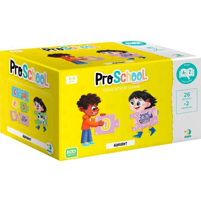 Обучающий набор DoDo Навчальна гра Англійська абетка Фото