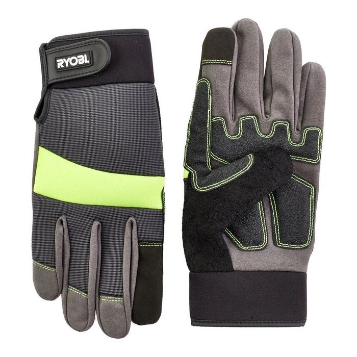 Защитные перчатки Ryobi RAC811L, влагозащита, р. L Фото