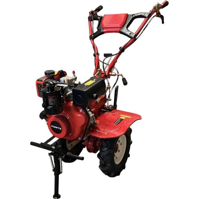 Культиватор Forte 1050S, колеса 8", 5,0кс Фото