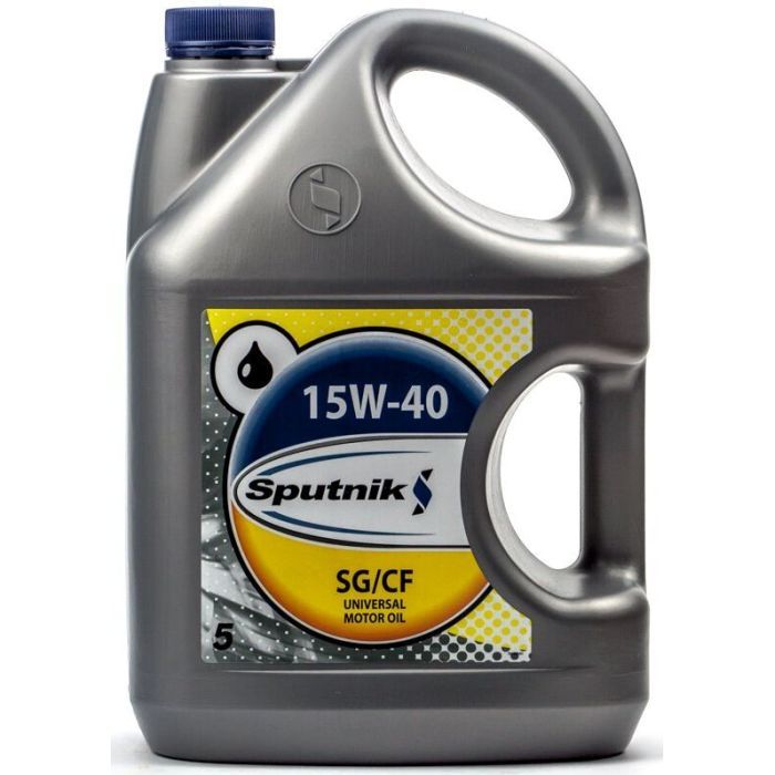 Моторное масло SPUTNIK 15W40 SG/CF 5л Фото