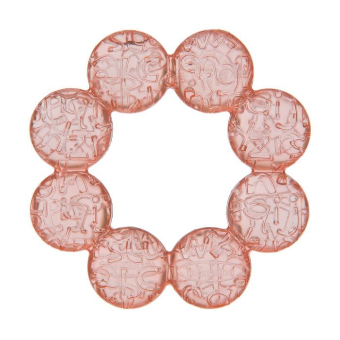 Прорезыватель Infantino з водою, рожевий Фото