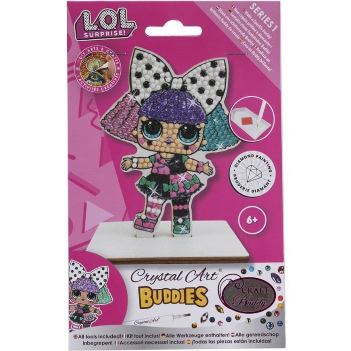 Набор для творчества Crystal Art PRANKSTA Фото