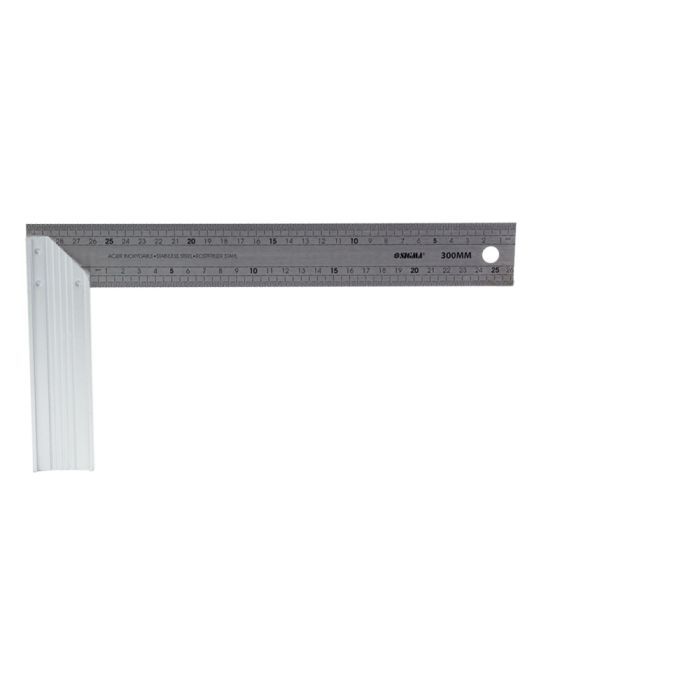 Угольник Sigma нержавеющий 300мм Фото