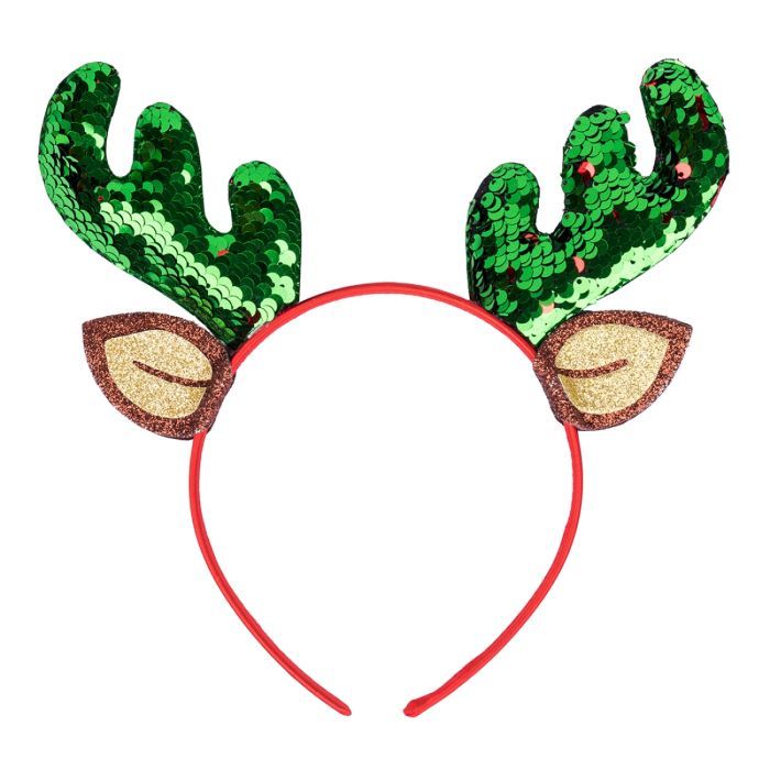 Детский обруч для волос Novogod`ko Рожки Фото