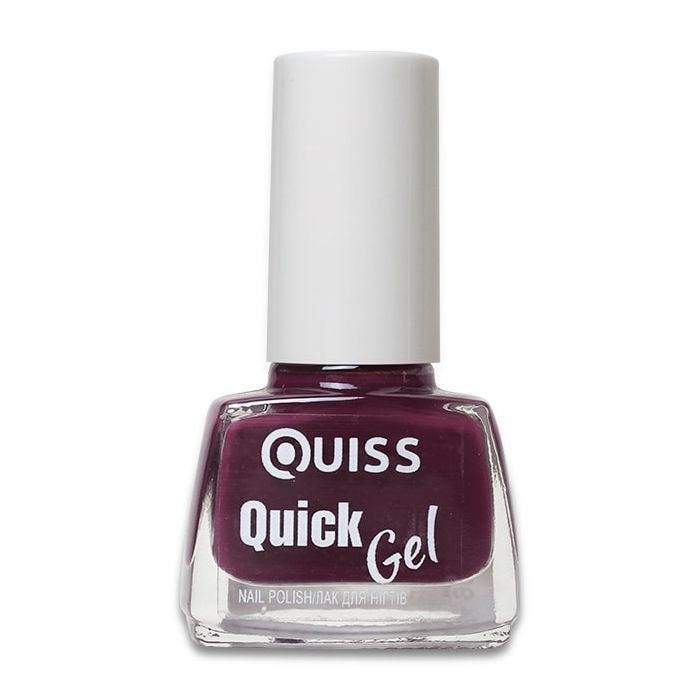 Лак для ногтей Quiss Quick Gel Nail Polish 36 Фото