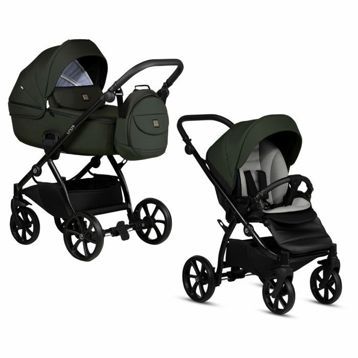 Коляска TUTIS 2 в 1 Uno5+ Essential collection (Pistacchio) Фото