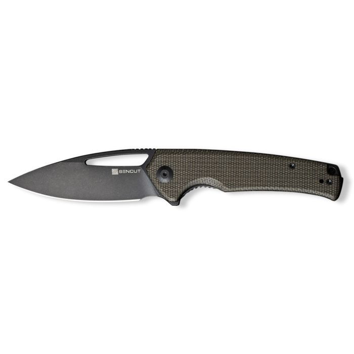 Нож Sencut Mims Blackwash Dark Micarta Фото