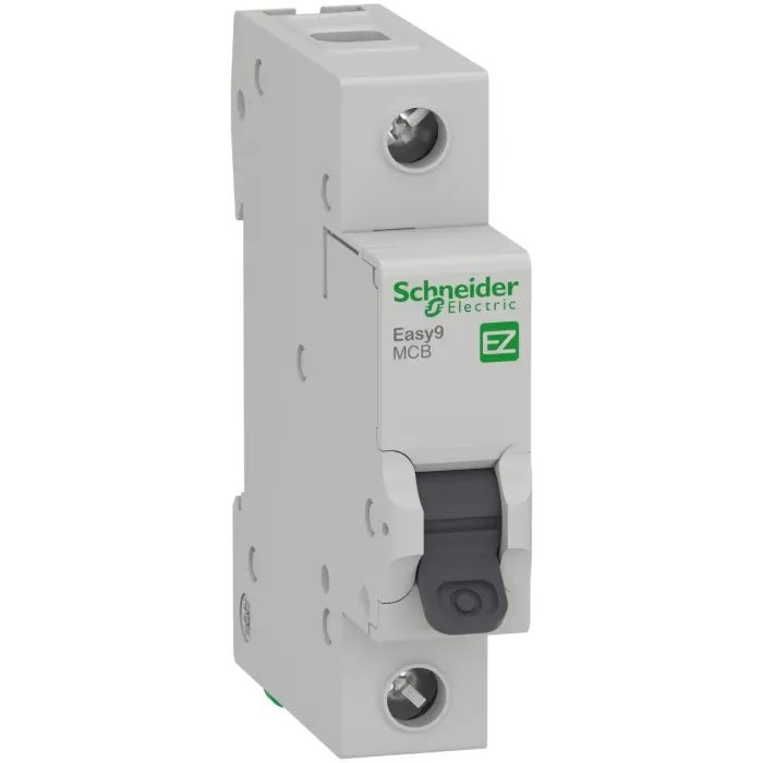Автоматический выключатель Schneider Electric Easy9 1P 63A C Фото