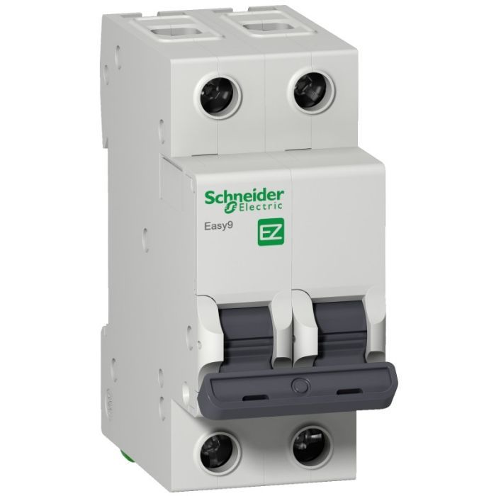 Автоматический выключатель Schneider Electric Easy9 2P 32A C Фото