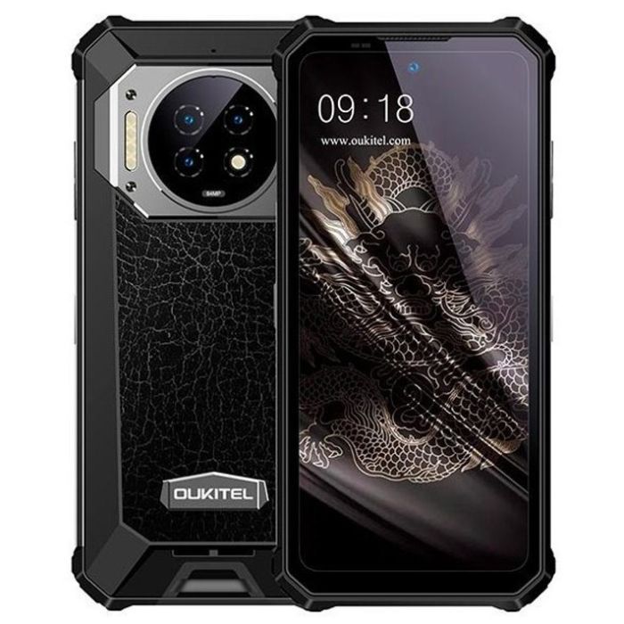 Мобильный телефон OUKITEL WP19 8/256GB Black Фото