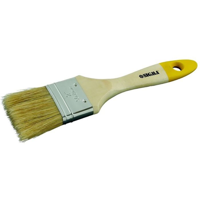 Кисть малярная Sigma флейцевая profi 3" Фото