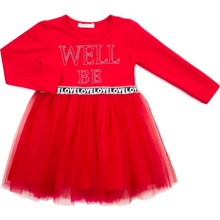 Платье детское Breeze с фатиновой юбкой Фото