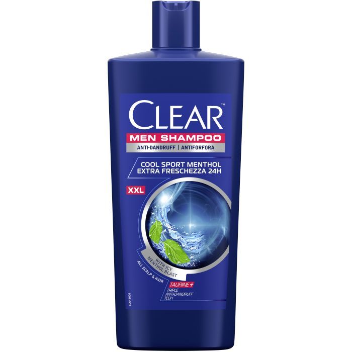Шампунь Clear Против перхоти для мужчин Ледяная свежесть с Менто Фото