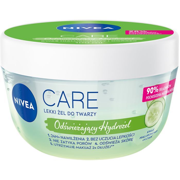 Гель для лица Nivea Care Гіалуроновий 100 мл Фото