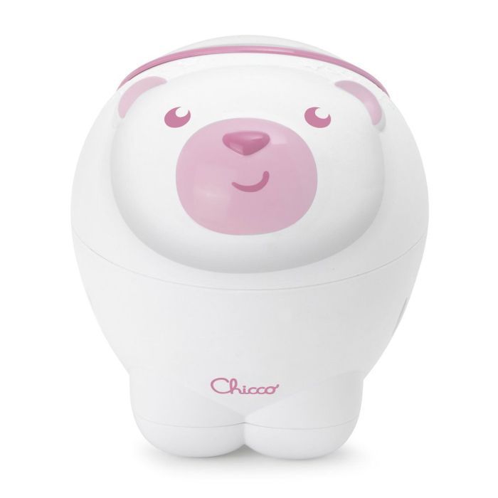 Ночник Chicco проектор First Dreams Полярне ведмежа Рожевий Фото