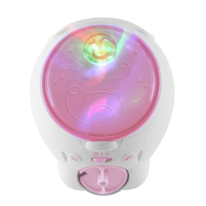 Ночник Chicco проектор First Dreams Полярне ведмежа Рожевий Фото 3