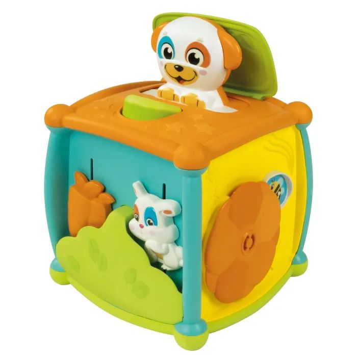 Развивающая игрушка Clementoni Peekaboo Activity Cube Фото